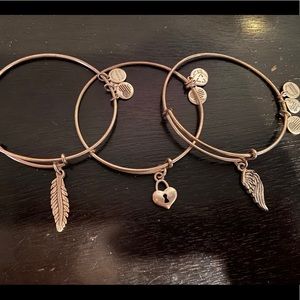 Bundle of 3 Alex & Ani Bracelets